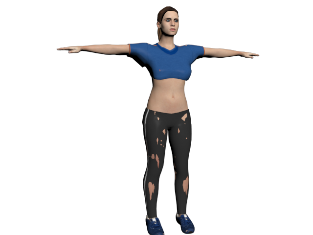 My virtal 3d - virtual 3d female